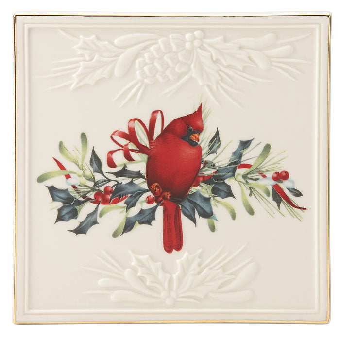 Winter Greetings Trivet