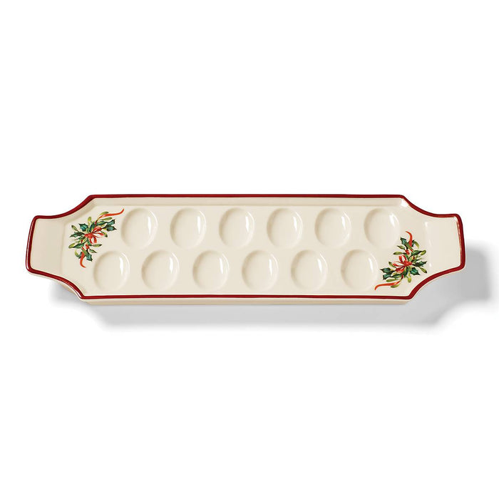 Winter Greetings‚Ñ¢ Deviled Egg Tray